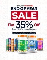 End of year sale on fast and up : Flat 35% + Extra 5% off on prepaid orders