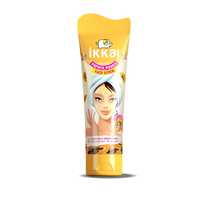 IKKAI Organic Papaya Power Face Scrub | Papaya Enzymes & Seeds | Vitamin E | Chemical Free | All Skin Types | 100g