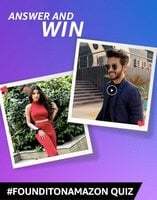 Amazon #FoundItOnAmazon Quiz