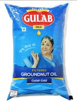 Gulab Filtered  Groundnut Oil  1 ltr.