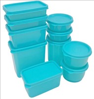 Master Cook  plastic  container 10 pc combo set