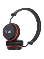 boAt Rockerz 400 M Red Black Wireless Headphone with Super Extra Bass & Up to 8H Playtime