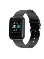 Fire-Boltt Ninja Unisex Touch to Wake SpO2 Smartwatch  - Black