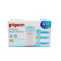 Pigeon Steam Sterilizer & Compact Type 2 Round Pin (AD)
