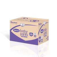 Himalaya Total Care Baby Pants Diapers Monthly Mega Box, Small (162 Count)