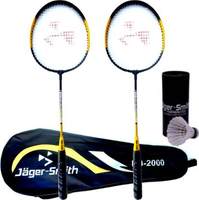 Jager-Smith PB-2000 Combo & Featherlite 2 Shuttle Badminton Kit