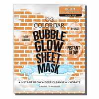 Colorbar Cosmetics Bubble Glow Sheet Mask, 28 g (Pack of 3)