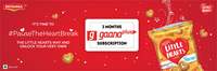  Get Free 3 Months Gaana Plus Subscription On Britannia Little Hearts