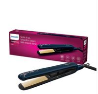 Philips Women Silk Protect Technology HS397/40 Kerashine Titanium Straightener