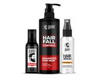 Lowest : Beardo Hair fall control kit (Shampoo, Serum & Growth oil) + Facewash + VIP Membership Free