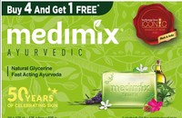 Medimix Ayurvedic Natural Glycerine Soap: 5 x125 gms