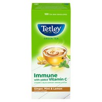 

Tetley Green Tea Ginger Mint & Lemon: 100 Tea-Bags

Tetley

