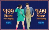 Myntra : Rs.499 Store and Rs.699 Store [ 12pm - 5pm ]
