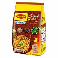 Amazon MAGGI 2-Minute Instant Noodles, Special Chicken65 Masala – 852g Pack of 12