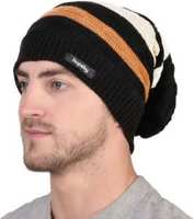 Hupsy  woolen Beanie Cap