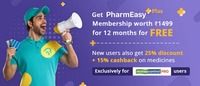 Get PharmEasy Plus Membership For 12 Months For Free For Moneycontrol Pro Users