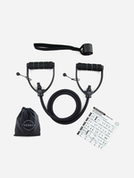 TRESSCA  Premium Resistance Tube with Solid Plastic Handles (Heavy)