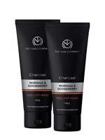 The Man Company De Tan Activated Charcoal Peel-Off Mask  - 100gm*2