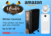 Winter Carnival: Get Up To 70% Off On Appliances & Clothings