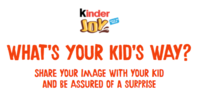 Kinder Joy Contest  Upload pic and Win assured prizes