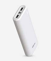Portronics White Indo 20X Power Bank with LED Indicator