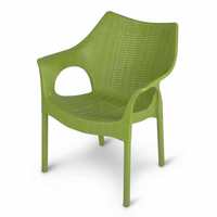 Supreme Cambridge Plastic Chair (Mehandi Green)