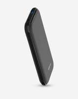 Black Smart Power 10K Power Bank with 18W Fast Charging