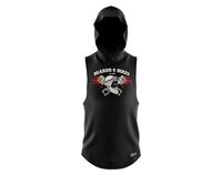 [OVER] Loot - Beardo Beards and Bikes Sleeveless Hoodie