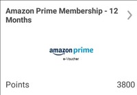 1 Year Amazon Prime at (Rs. 950) 3800 Reward Points for SBI SimplyClick Credit Card Holders