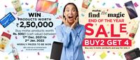 End of the year sale Moha : Buy 2 Get 4 and more