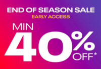 Reebok end of season sale Early Access Live : Min 40% discount + extra 10% on prepaid orders of 1000 & more