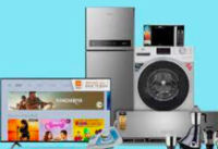 Flipkart 10% Instant Discount with American Express Card(s) on select appliances and electronics