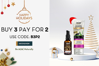 Buy WOW Happy Holiday Sale - Buy 3 Pay for 2 
