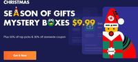Easeus Holiday Mystery Sale - Mystery Boxes $9.99  Plus 50% off top picks & 30% off storewide coupon