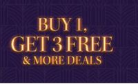 Buy 1 Get 3 Free on Flying Machine , Jack & Jones & More Deals Till Midnight on Myntra