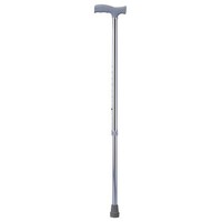 EASYCARE Aluminum Walking Stick Height adjustable : 71-94 CM Weight Handling Capacity 50 Kgs Light Weight

