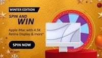 Amazon Winter Edition - Spin & win