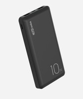 Portronics POR 1046 Power Wallet 10X 10000mAh Power Bank (Micro+Type-C)