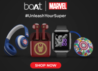 [New Launch] boAt x Marvel Headphones, TWS, Smart Watches, Speakers