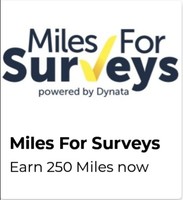 [User-Specific] InterMiles - Earn 250 Miles For Surveys now