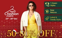 Flipkart Fashion Days Sale 23rd - 26th Dec : 50 - 80% off on USPA, Libas Puma & More 