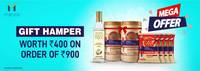 Saffola- Get Flat Rs.200 off on Minimum RS.800