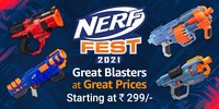 NERF FEST 2021 Great Blasters at Great Prices