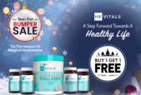Healthkart Year End Bumper Sale: upto 50% off + Buy 1 Get 1 Free