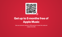 Get Free Apple Music For 5 Months | New User Only || 2 months free for Old Users