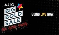 AJIO Big Bold Sale : The After Party Live Now | Up to 50-90% Off On Popular Brands