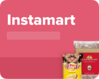 Swiggy Instamart 30% discount upto 70 on Min order of 199