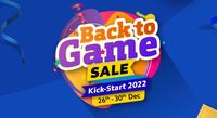 Mi Back To Game Sale (26 - 30 Dec) -  10% Discount On ICICI Cards | Additional Discount Using Reward MI