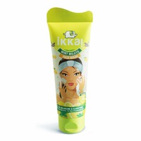 IKKAI Organic Mint Mojito Clarifying Face Wash | Oil Control | Vitamin C | Chemical Free | Oily/Combination Skin Types | 100g