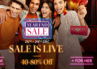 Myntra Rs.100 Off On NO MINIMUM order 